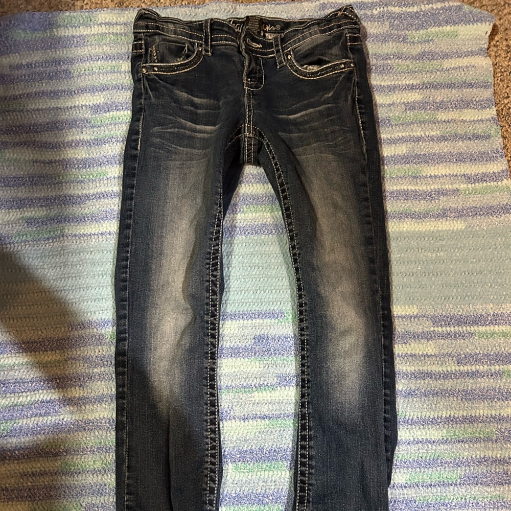 Angels Jeans Dark Blue Denim